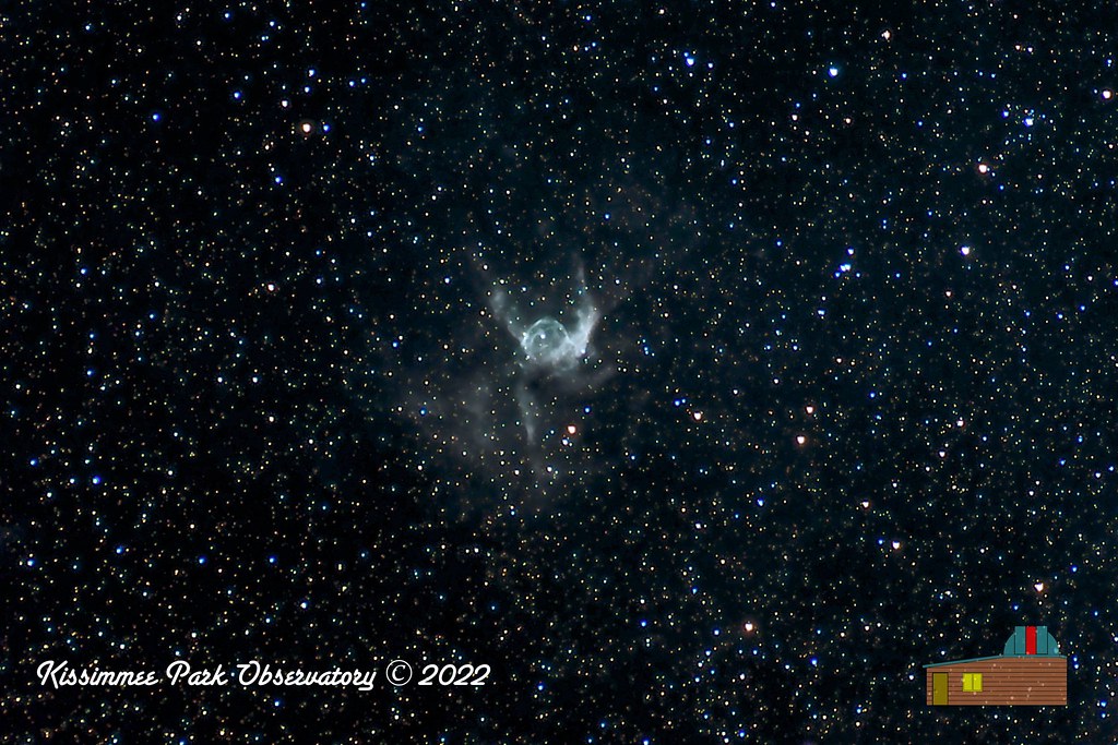 NGC 2359 - Thor's Helmet HSO