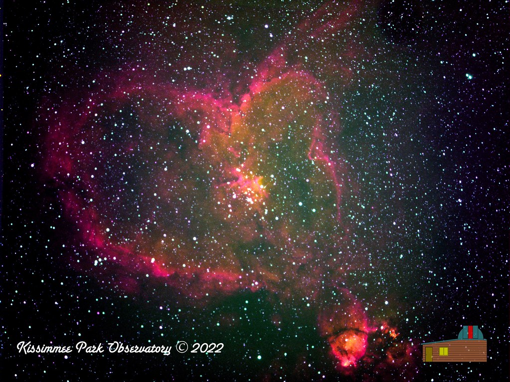 IC 1805 - The Heart Nebula